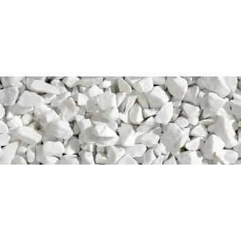 Tuhé palivo Mramorová drť Bianco Carrara, 1,8-3 mm, 800 kg