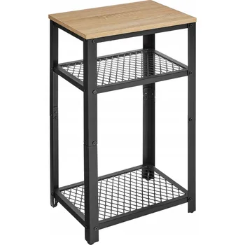 Konferenční stolek Konferenční stolek Oskar obdélníkový 40 x 30 x 75 cm dub sonoma