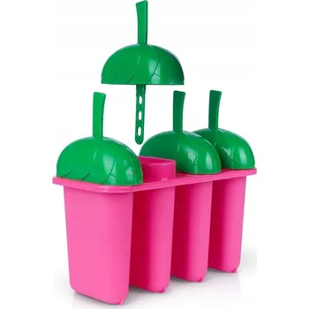 Tvořítko na led Forma na zmrzlinu Excellent Houseware, 4 podlouhlé tvary