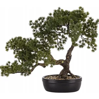 umělá květina Dekorativní rostlina v květináči umělý květ stromek bonsai velký