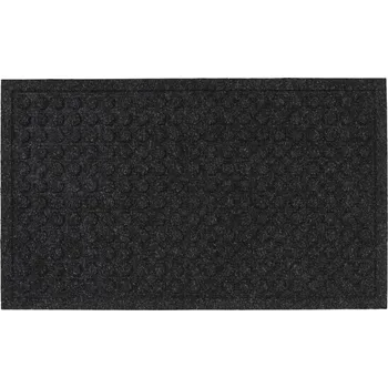 Rohožka House Doctor Rohožka Rectangle Black