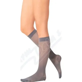 Dámské punčochy RELAX PREMIUM lýtkové punčochy vel.XXL grey sky