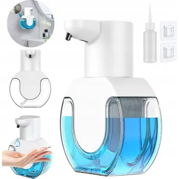 Dávkovač mýdla Bezkontaktní nástěnný dávkovač mýdla 420 ml bílý