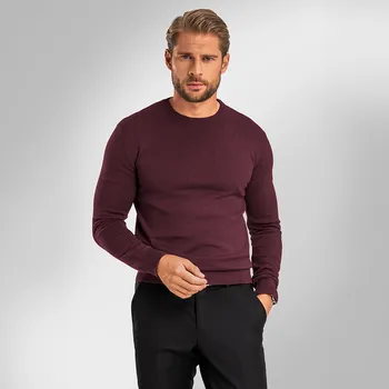 Pánský svetr Pánský svetr BANDI, model AUGUSTIO Marsala