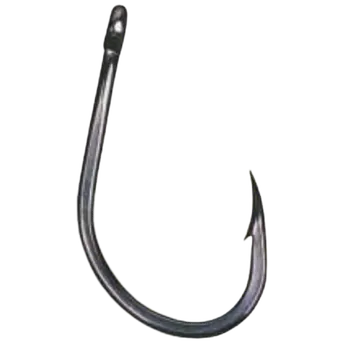 Rybářský háček Traper Háček Carp Power černý chrom Velikost háčku: 1/0