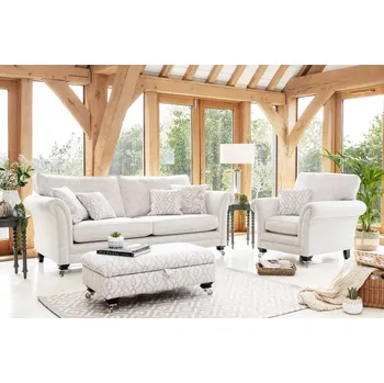 Pohovka BARRINGTON FURNITURE Originální sedací souprava Lowry béžová jednobarevná