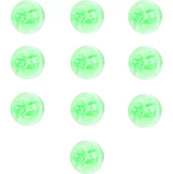 Party dekorace LED diody do balónků zelené 10 ks