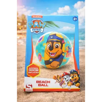 Dětský míč Plážový míč Tlapková patrola