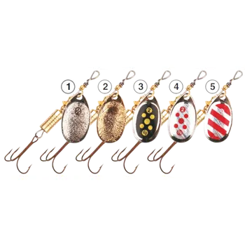 Umělá nástraha Traper Třpytka rotačka Turbo - velikost 4 Barva: 2