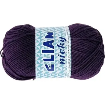 Příze Příze Elian Nicky 1088 fialová
