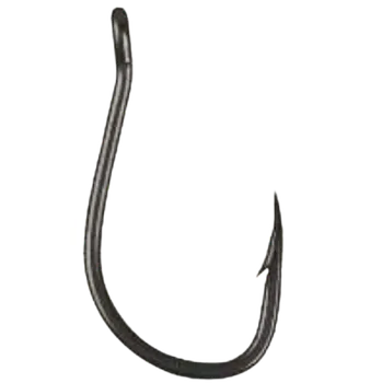 Rybářský háček Traper Háček Teflon Turbo černý chrom Velikost háčku: 2