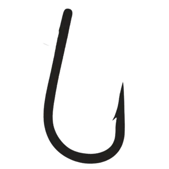 Rybářský háček Traper háček Method Feeder 003 - černý chrom Velikost: Nr 12