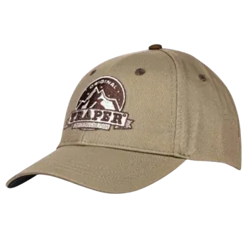 Kšiltovka Traper Kšiltovka Mountain Barva: Khaki zelená