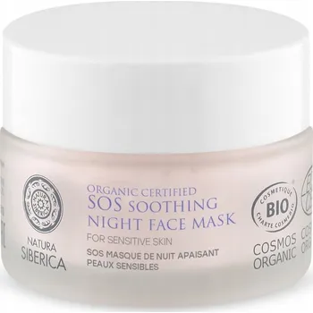 Pleťová maska Pleťová maska krémová Natura Siberica 50 ml