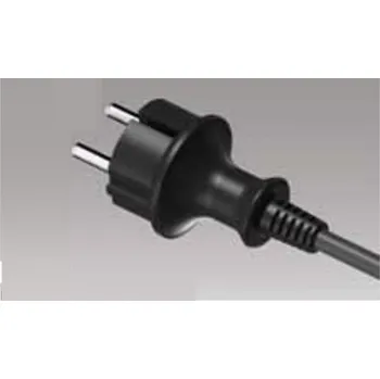 elektrický kabel Připojovací kabel H07RN-F 2X1 4,5 m se zástrčkou