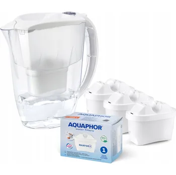 Filtrační konvice Filtrační konvice Aquaphor Amethyst 2,8 l bílá