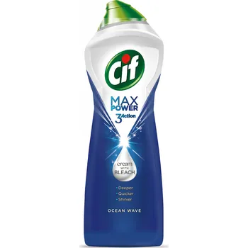 Univerzální čisticí prostředek Čisticí mléko CIF Max Power Ocean Wave 1000 ml