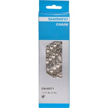 Řetěz na kolo Řetěz na kolo Shimano ECNHG71C138I 6/7/8