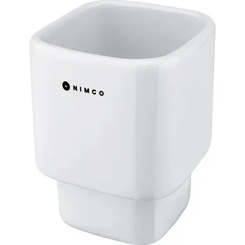 Držák na kartáček Keramický pohárek na zubní kartáčky NIMCO 1058Ki