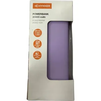 Powerbanka POWERBANKA HYKKER 20000MAH HYKKER