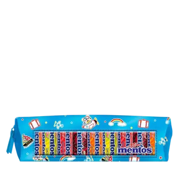 Bonbon Mentos Mini penál žvýkací dražé 115, 5 g