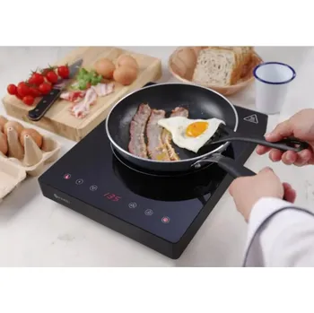 Vařič PROFESIONÁLNÍ MALÝ INDUKČNÍ VAŘIČ 2000W ČERNÝ