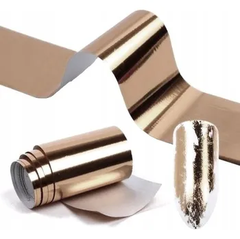 Fólie pro zdobení, zlatá Light Gold *LG