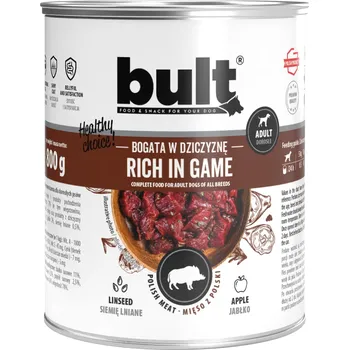 Krmivo pro psa BULT Vlhké krmivo pro psy bohaté na zvěřinu 800 g