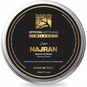 Officina Artigiana mýdlo na holení Najran