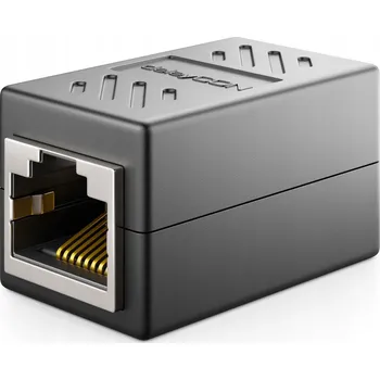 Síťový kabel DeleyCON 1x spojka pro síťový kabel CAT6