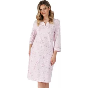 Dámská noční košile Dámská noční košile Tibor 1500 LEVEZA růžová světlá L