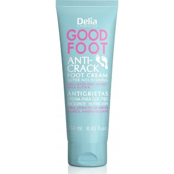 Péče o nohy DELIA vyživující krém na popraskané paty ANTI-CRACK