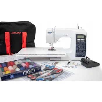 Jaguar 200SQ | Šicí stroj | 200 stehů | LCD displej | LED osvětlení | Automatický