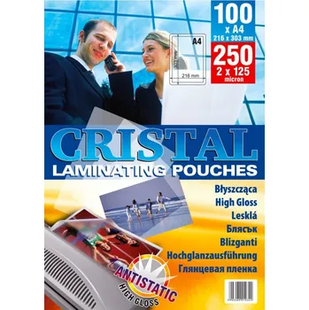 Laminovací fólie Lesklá laminovací Fólie Argo A5