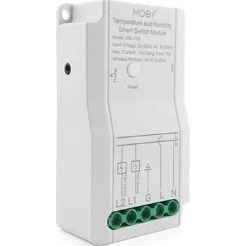 IP kamera Chytrý vypínač Moes Tuya WiFi