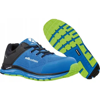 Pracovní obuv Pracovní polobotky Albatros LIFT BLUE IMPULSE LOW velikost 45