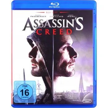 Blu-ray film Assassin's Creed Blu-ray disk