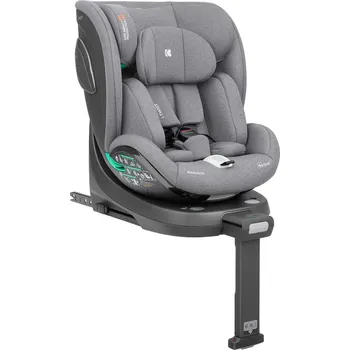 Autosedačka KikkaBoo i-TWIST i-SIZE Light Grey Autosedačka 40-150cm, otočná