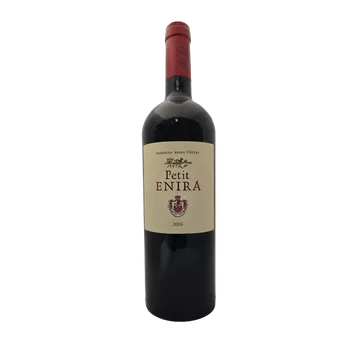 Víno DOMAINE ENIRA Petit 2016 (červené suché víno)