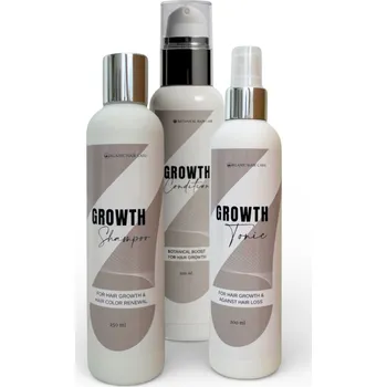 Přípravek proti padání vlasů GROWTH Power Trio pro růst vlasů