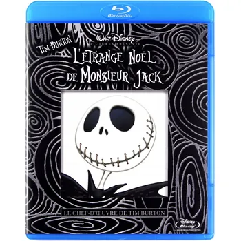 Zahraniční hudba The Nightmare Before Christmas Blu-ray disk