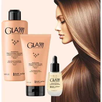 Vlasová regenerace Péče pro barvené vlasy GLAM ColorSafe