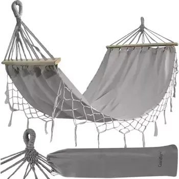 Zahradní nábytek Zahradní houpací síť 200 x 100 cm