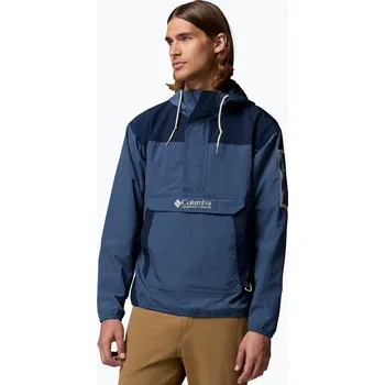 Pánská větrovka Columbia Challenger Windbreaker Anorak dark mountain/collegiate navy