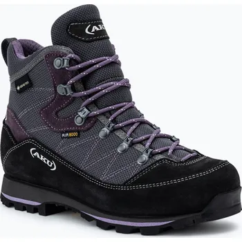 Dámská obuv Dámské trekingové boty AKU Trekker Lite III Wide GTX anthracite/violet