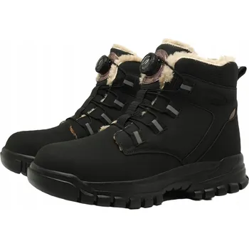 Pracovní obuv PRACOVNÍ BOTY PÁNSKÉ POLOBOTKY SPORTOVNÍ PRODYŠNÉ S OCELOVOU ŠPIČKOU BOZP