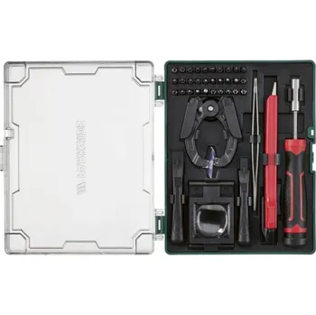 Sada nářadí Parkside - sada nástrojů pro přesnou mechaniku, 37 dílů (21/E-617)