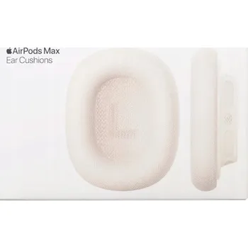 Příslušenství pro sluchátka POLŠTÁŘE NA NÁUŠNÍKY PRO APPLE AIRPODS MAX 2 KUSY ORIGINÁLNÍ STARLIGHT