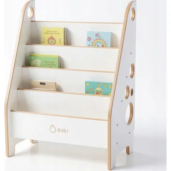 Knihovna Regál GUGI 60 x 40 x 85 cm, bílý