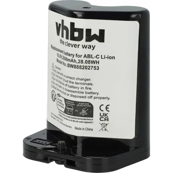 VHBW Baterie pro iRobot Braava Jet M6, 2600 mAh